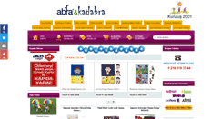 Desktop Screenshot of abravekadabra.com
